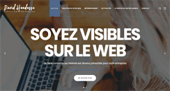 Desktop Screenshot of davidhoudusse.fr